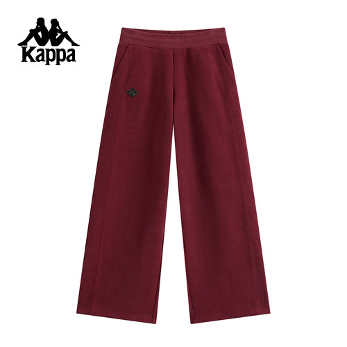 Kappa卡帕背靠背运动裤女