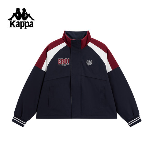Kappa卡帕背靠背运动棉服女