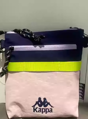 卡帕背靠背Kappa2025夏款男女同款运动休闲小单肩包K0FX8BD15