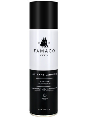 法国进口FAMACO羊毛脂皮革护理喷剂 皮衣皮包滋养保护光亮剂
