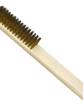 鞋刷 长柄刷鞋清洁 毛刷 鞋擦  铜丝刷 绒面麂皮拉毛刷