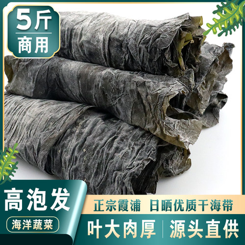 霞浦干海带干货特价商用批发