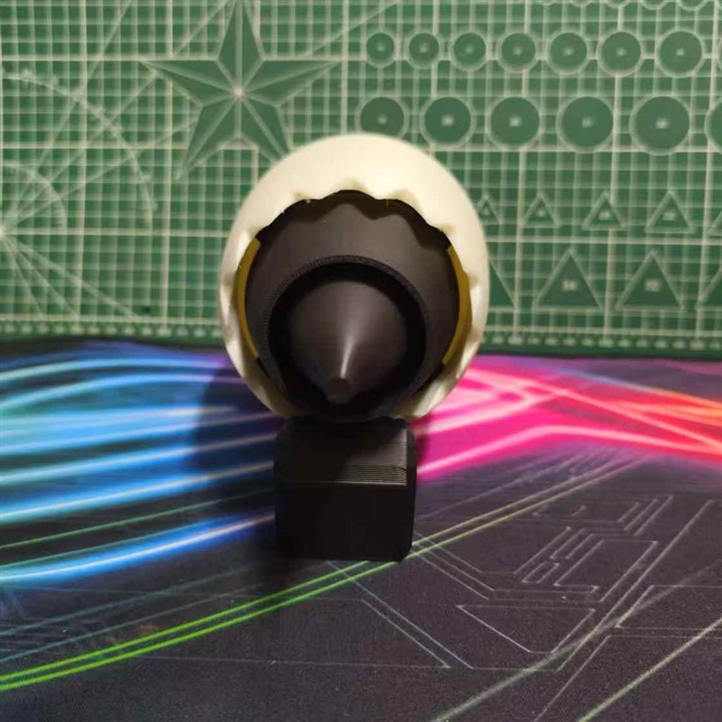 涡扇发动机模型航空飞机喷气式引擎可发动启动科学实验摆件