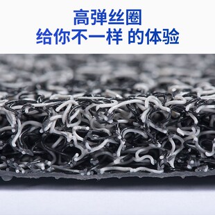 汽车后排脚垫专用一体单独轿车丝圈车垫防滑中间地毯式 后座脚踏垫