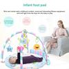 Baby Play Mat Kick Piano Keyboard Music Playing Flashing Mat