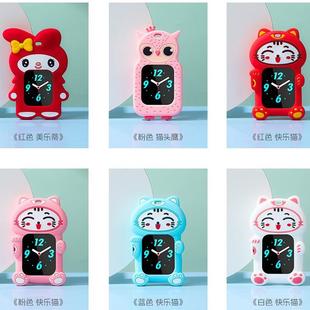 通用金立YOGO3儿童电话手表7表带9学生挂脖子套6pro保护壳吊绳袋