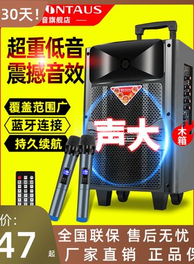 金正18寸演出广场舞音响便携式