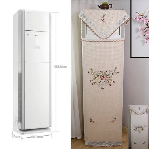 清凉湾5匹空调防尘罩方形柜机