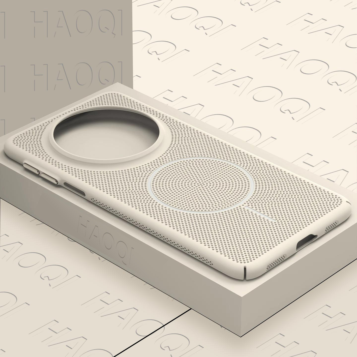 适用华为mate70手机壳新款多巴胺mate60蜂窝散热网孔mate70pro磁吸mate60pro肤感超薄pro+夏季透气男女硬外壳