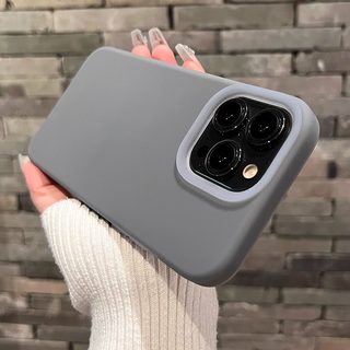 液态硅胶苹果15promax手机壳多巴胺适用iphone14新款13pro全包12果冻11软壳防摔plus高级感小众男女款保护套i