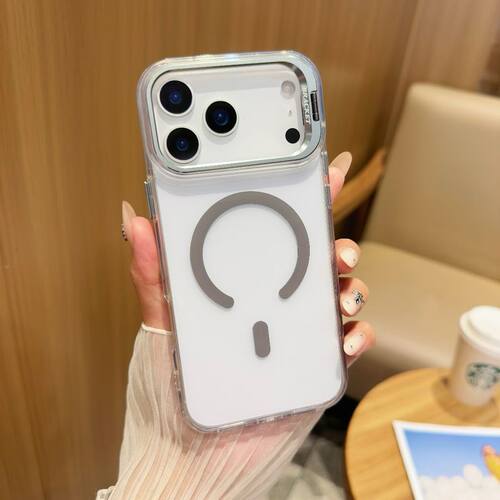 MagSafe磁吸iPhone手机壳透明
