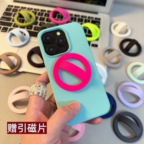 N52强磁液态硅胶磁吸指环支架