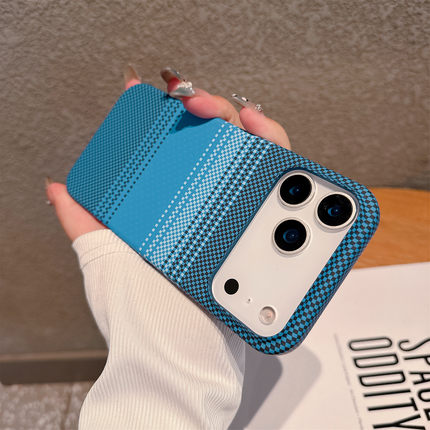 超薄碳纤维纹适用于iPhone17promax手机壳创意时尚苹果16promax水贴工艺15pro高级感个性14/13情侣12轻薄
