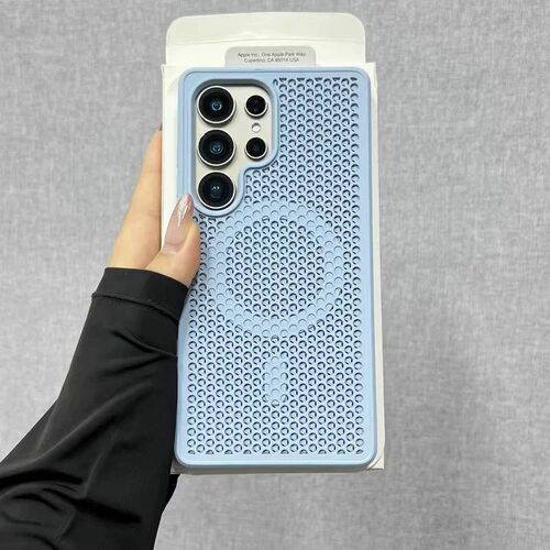 镂空简约硅胶透气轻薄