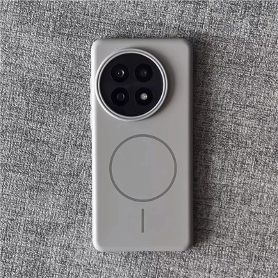 【高品质】钛灰柔润磁吸手机壳