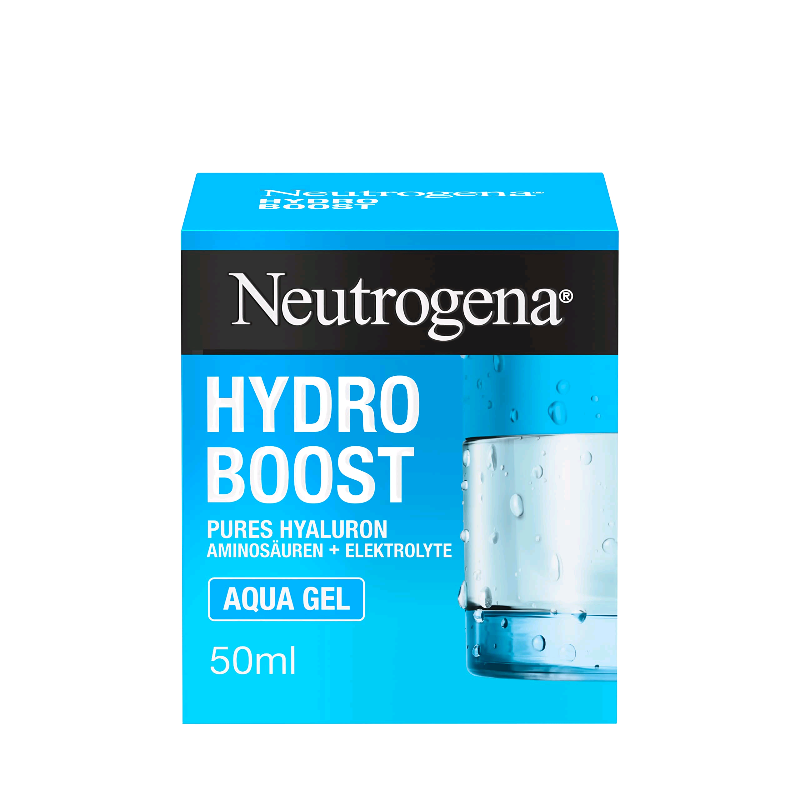 德版露得清Neutrogena Hydro Boost 保湿凝露水凝胶面霜乳50ml