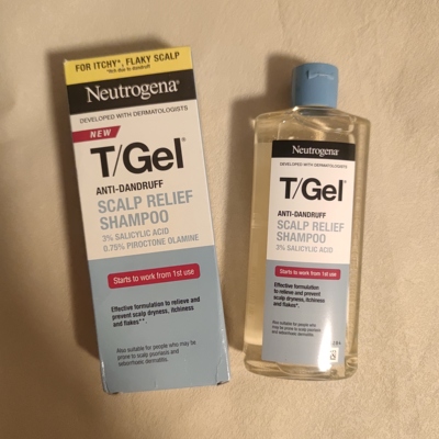 英版Neutrogena露得清T-Gel头皮净洁控油去屑3%水杨酸洗发水250ml