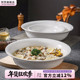 高级感汤碗酸菜鱼水煮鱼大盆碗酒店饭店专用餐具12寸毛血旺大汤盆