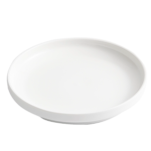 2025年新款好看的盘子家用高档会所酒店餐具创意网红款碟大号菜盘