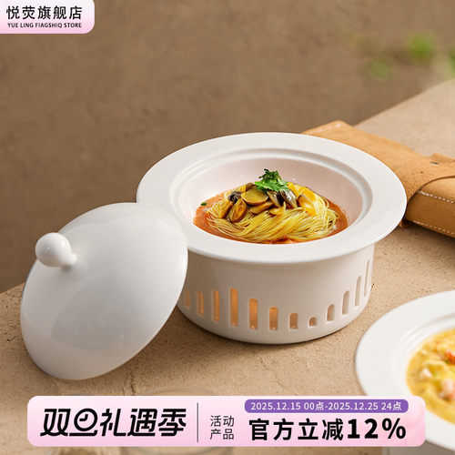 蜡烛加热餐具明炉酒店位上汤盅