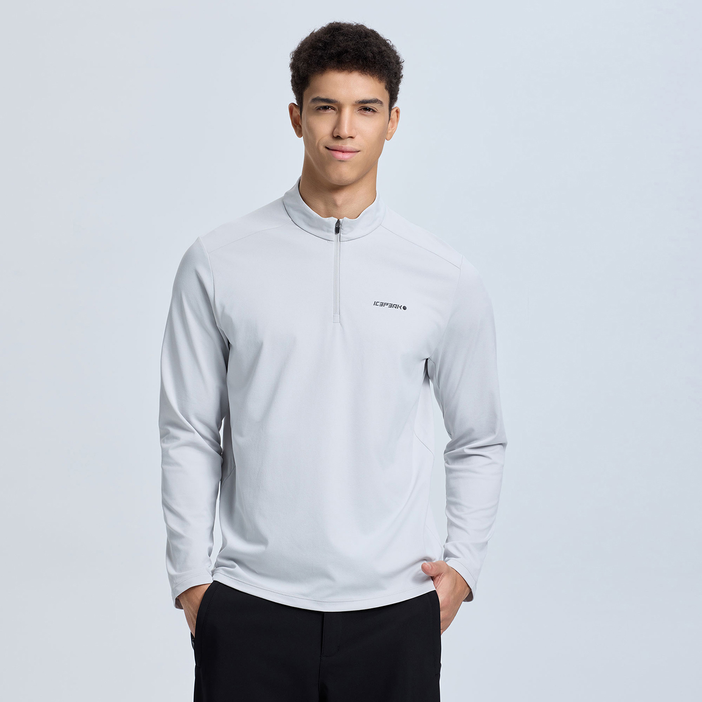 ICEPEAK户外防晒吸湿速干长袖T恤