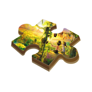 个性定制磁吸拼图加厚木质塑料大块团建内训活动现场户外拓展示