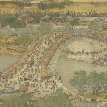两万片清明上河图全景图木质1000拼图成人名画装饰礼物儿童节玩具