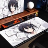 中二病也要谈恋爱小鸟游六花电脑鼠标垫超大动漫周边键盘桌面垫