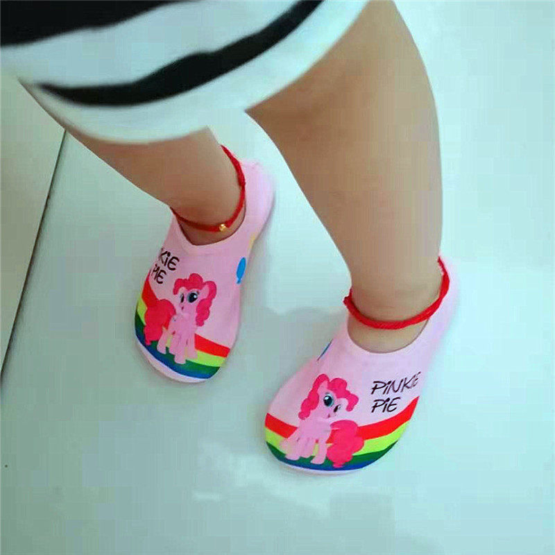 儿童地板鞋软底秋冬室内棉拖鞋家居鞋小女孩男童袜套鞋女童宝宝鞋