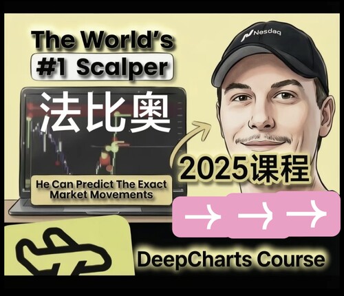 法比奥fabio DeepCharts Course 2025教程视频  fabervaale课程