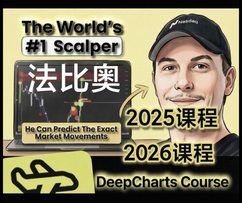 法比奥fabio DeepCharts Course 202625教程视频  fabervaale课程
