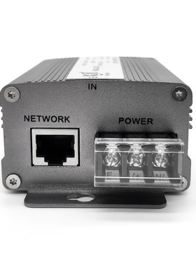 KA2J-24网络监控电源二合一避雷器CCTV摄像机视频音信号防雷浪涌