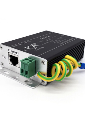 KA2J-24监控电源防雷器电涌RJ45信号二合一网络摄像机避雷器浪涌