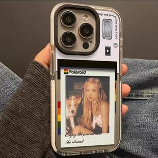 14plus放照片小卡16 15Pro高透7 12Pro情侣x xr手机壳 8p高颜值11 拍立得相框iPhone17ProMax苹果手机壳13