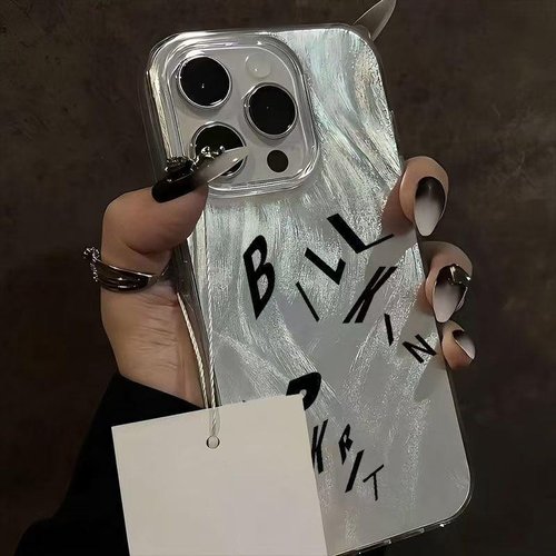 BKPP英文字母苹果个性全包防摔壳