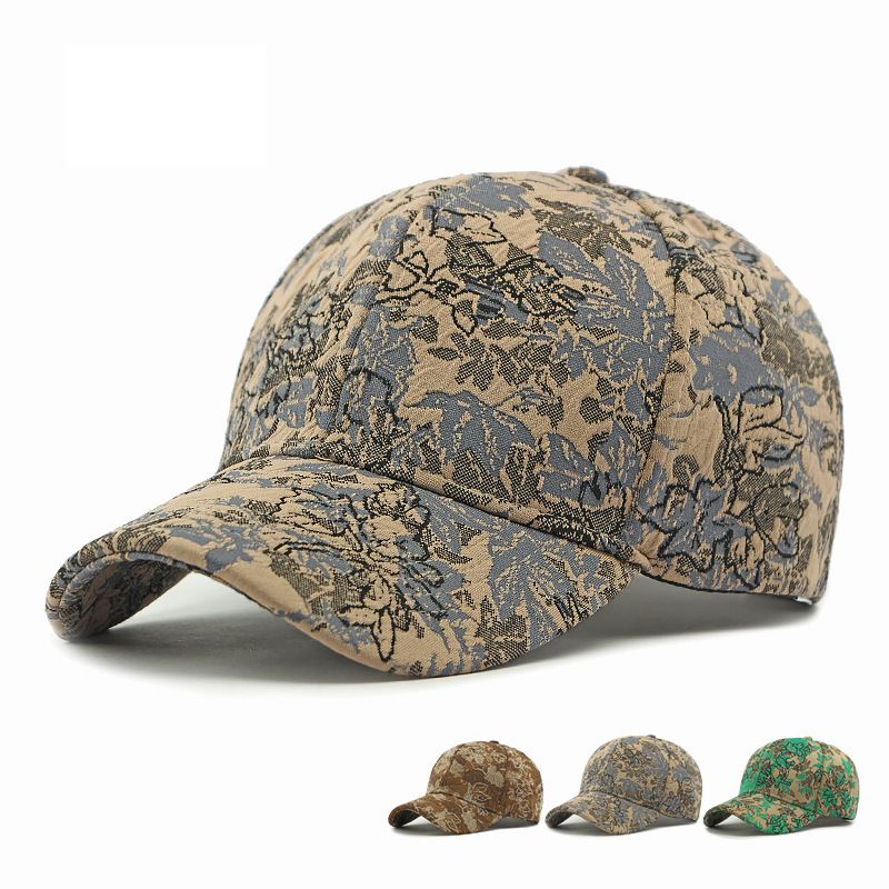 硬顶棒球帽女士秋冬新款民族风帽子时尚百搭鸭舌帽户外防晒遮阳帽