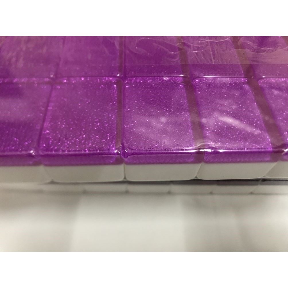 高档露营牌麻将手搓麻将高级盒子礼盒打麻将香港牌铝盒精品便携式