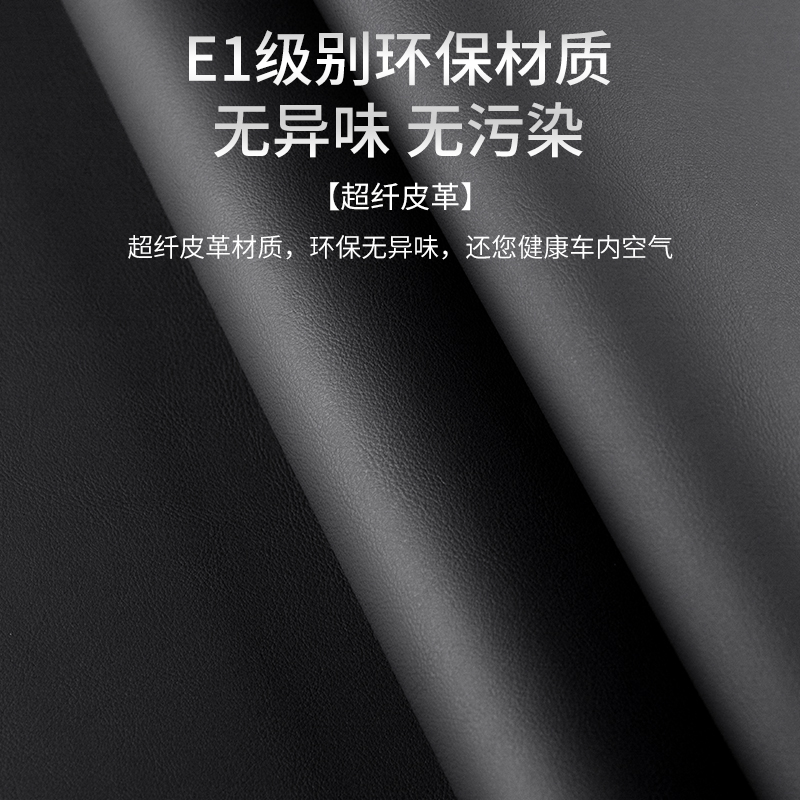 适用于GLB后备箱防护垫GLE汽车尾门防踢垫尾箱贴改装内饰用品