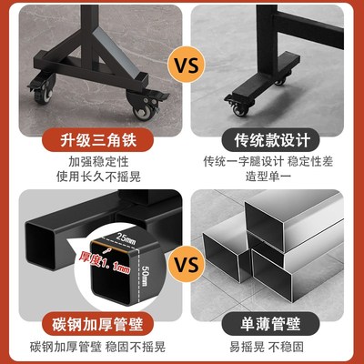 折叠桌子可伸缩餐桌圆形饭桌家用小户型H10人餐桌移动大圆桌带转