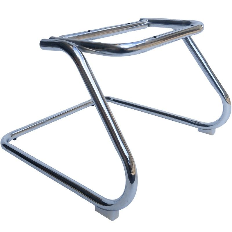 办公椅弓a形铁架电脑椅底盘配件网吧椅钢管架弓字脚底脚会议椅架