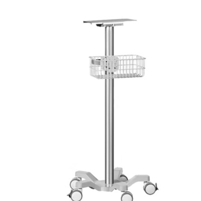 理邦F6胎儿监护仪移动推车 Fv2 F3 F6胎监仪台车 静音轮耐用手推