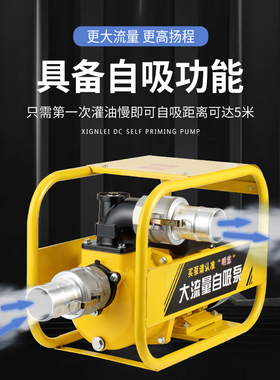 ZSU柴油自吸油泵2寸3寸22x0V抽油机泵加油机大流量农用离心自吸泵