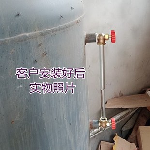 锅炉水位计液位计耐高温耐热液位计E 高温玻璃管水位管液位计配件