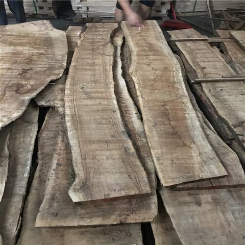 样品 意大利橄榄实木毛料板v材 木勺木碗铲工艺木制餐桌茶台 DIY