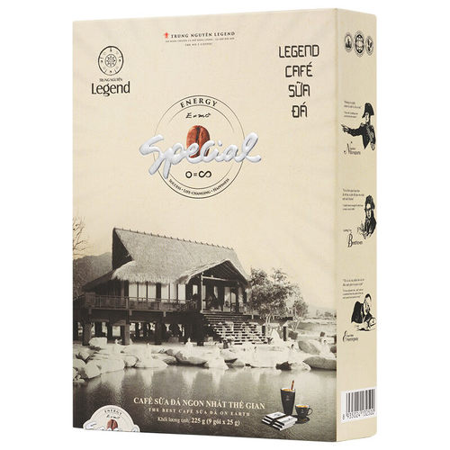 越南legend三合一咖啡特浓提神