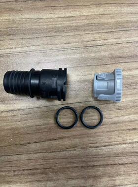 福睿斯新老福克斯翼虎暧风水管接头暖风箱水管接口散热器密封圈