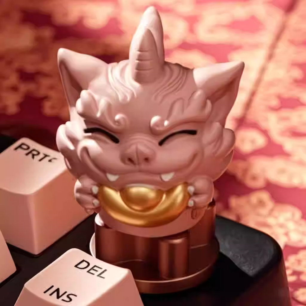 CHERRY樱桃貔貅75旋钮个性机械键盘旋钮按键配件内径6mm适配D型