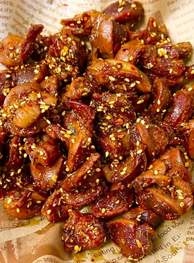 【每包4-6个鸡胗】炭烤盐焗鸡胗风干开袋即食网红解馋休闲小吃
