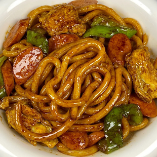 【代餐主食】0脂乌冬面魔芋面方便面低脂饱腹魔芋面夜宵速食面皮