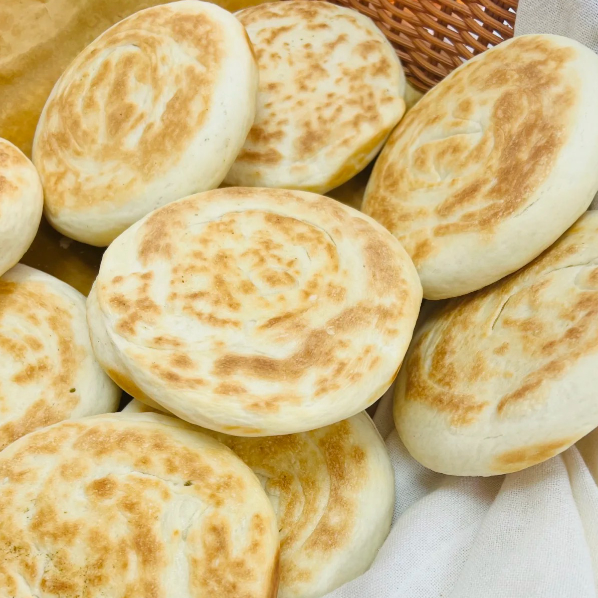 佳木斯烤饼里脊肉饼专用饼